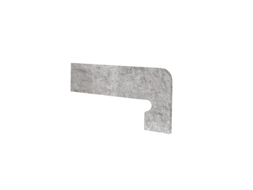 Schodový sokl MANHATTAN Grey 39,5x17,5cm