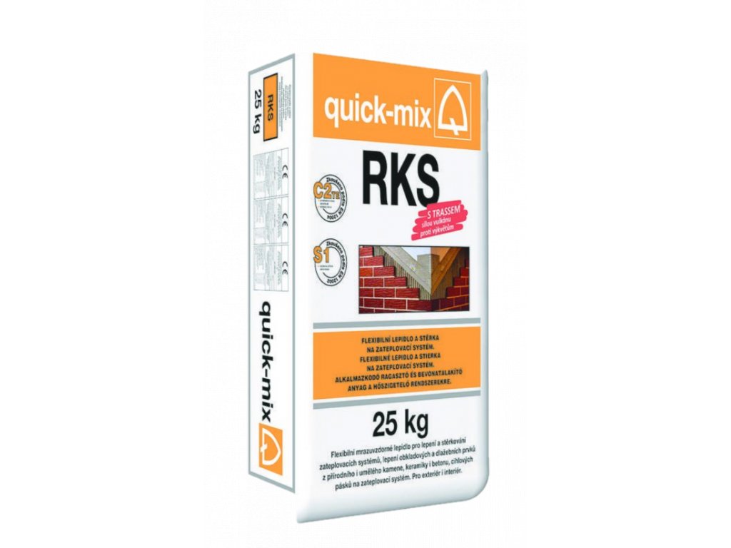 Flexibilní lepidlo quick -mix RKS 25kg
