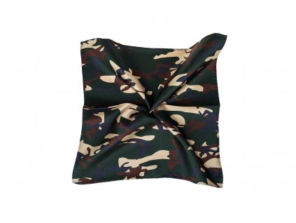 Kapesníček s maskáčovým vzorem