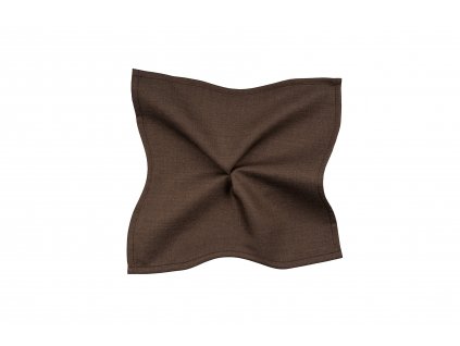 Hnědý kapesníček