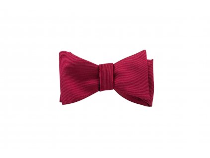 Vínový hedvábný motýlek se strukturou