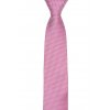 Tmavě růžová kravata se strukturou