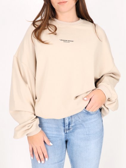 damska bezova oversized mikina 108 2 1