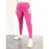 ruzove push up leginy s vysokym pasom 523rosered 2