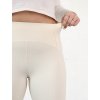 Bezove rebrovane leginy s vysokym pasom 517 1beige 4
