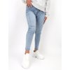 svetlomodre skinny jeans 2616 3