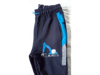 Kugo chlapecké tepláky (LT5947)