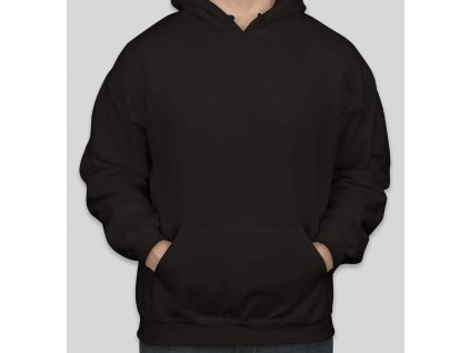 Pa nska Mikina C erna Bez Zipu (Profi)