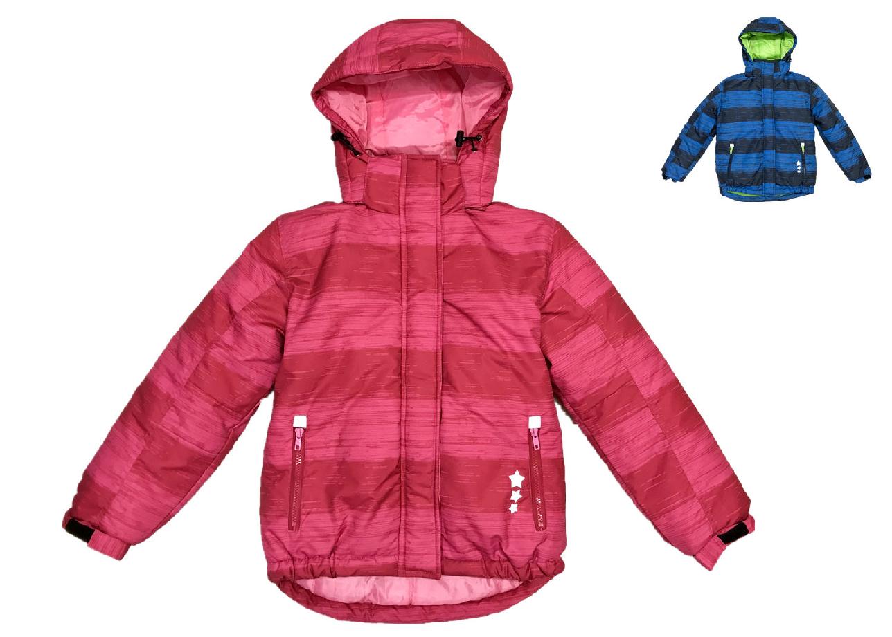 Kugo zimní bunda (B305A) Barva: Růžová, Velikost: 116