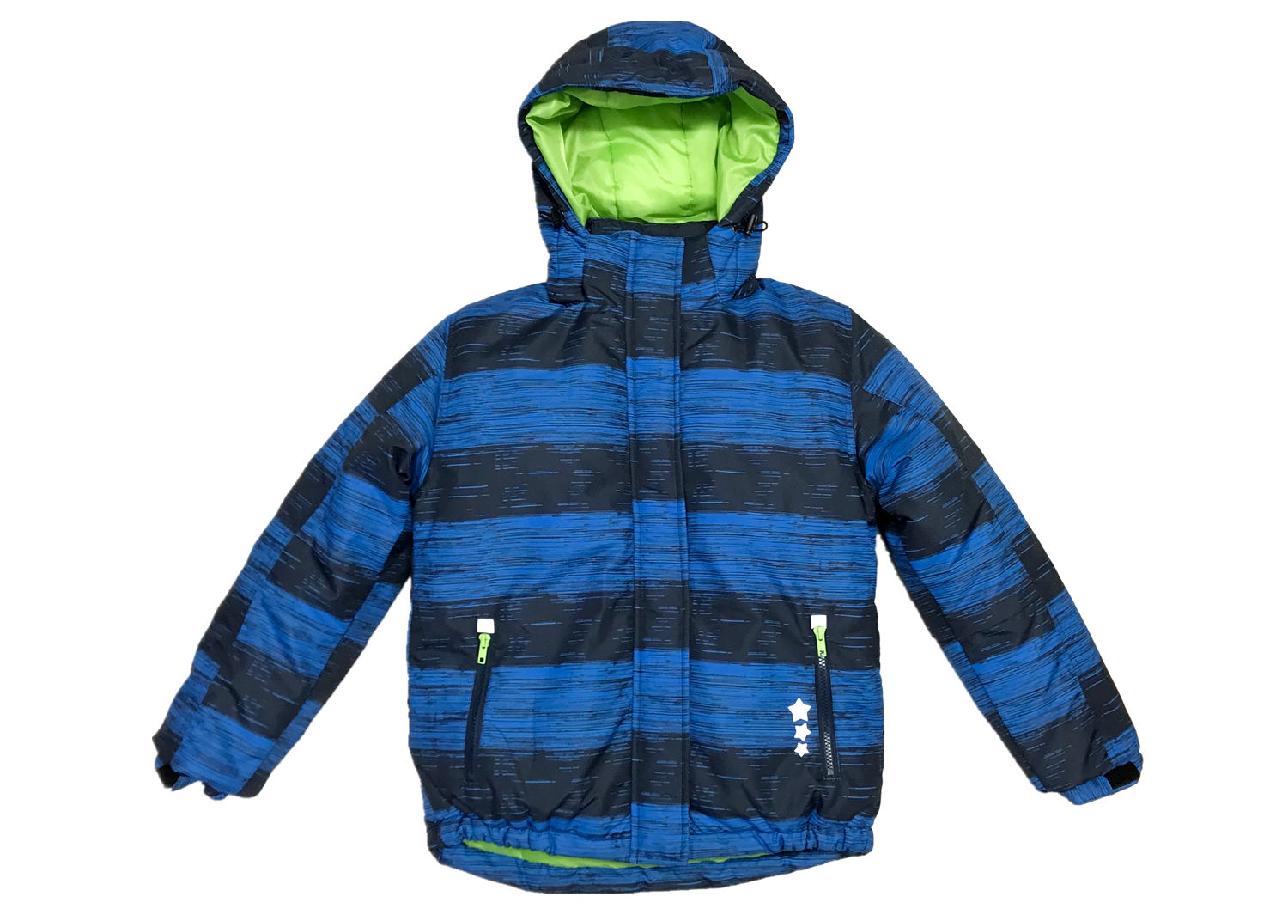 Kugo zimní bunda (B305A) Barva: Modrá, Velikost: 116