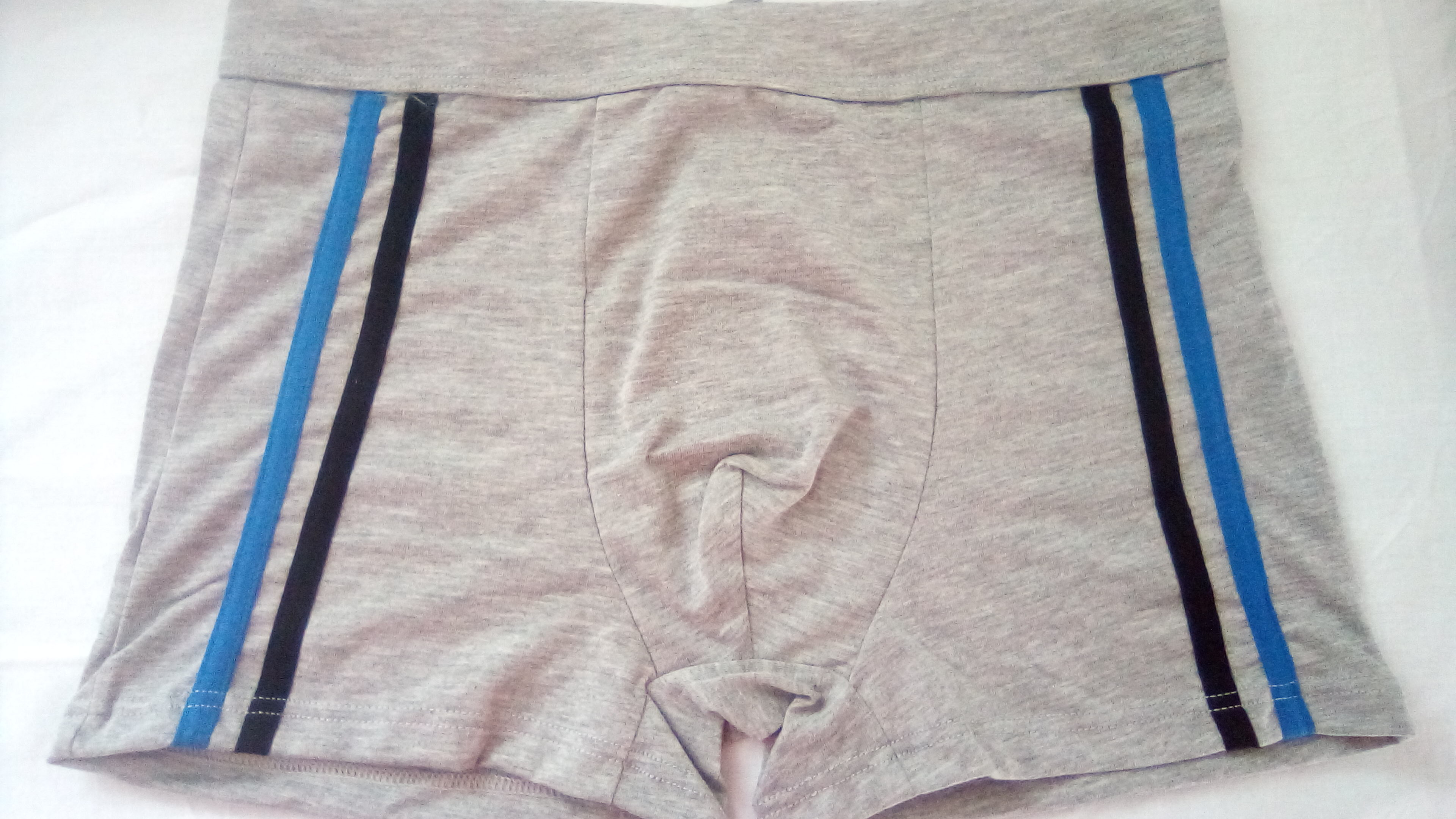 Pánské boxerky (N21) Barva: Šedá, Velikost: XXXL