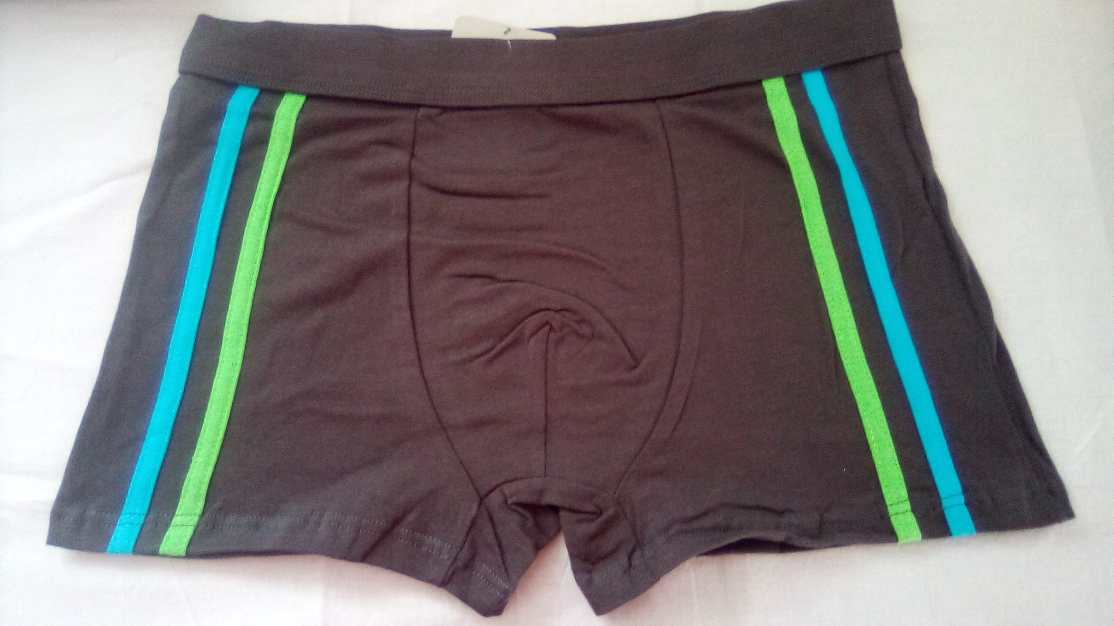 Pánské boxerky (N21) Barva: Tmavě šedá, Velikost: XXL