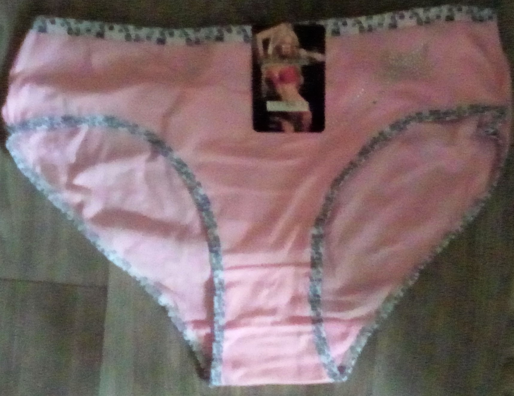 Elevek dámské spodní kalhotky (K041) Barva: Světle růžová, Velikost: XL