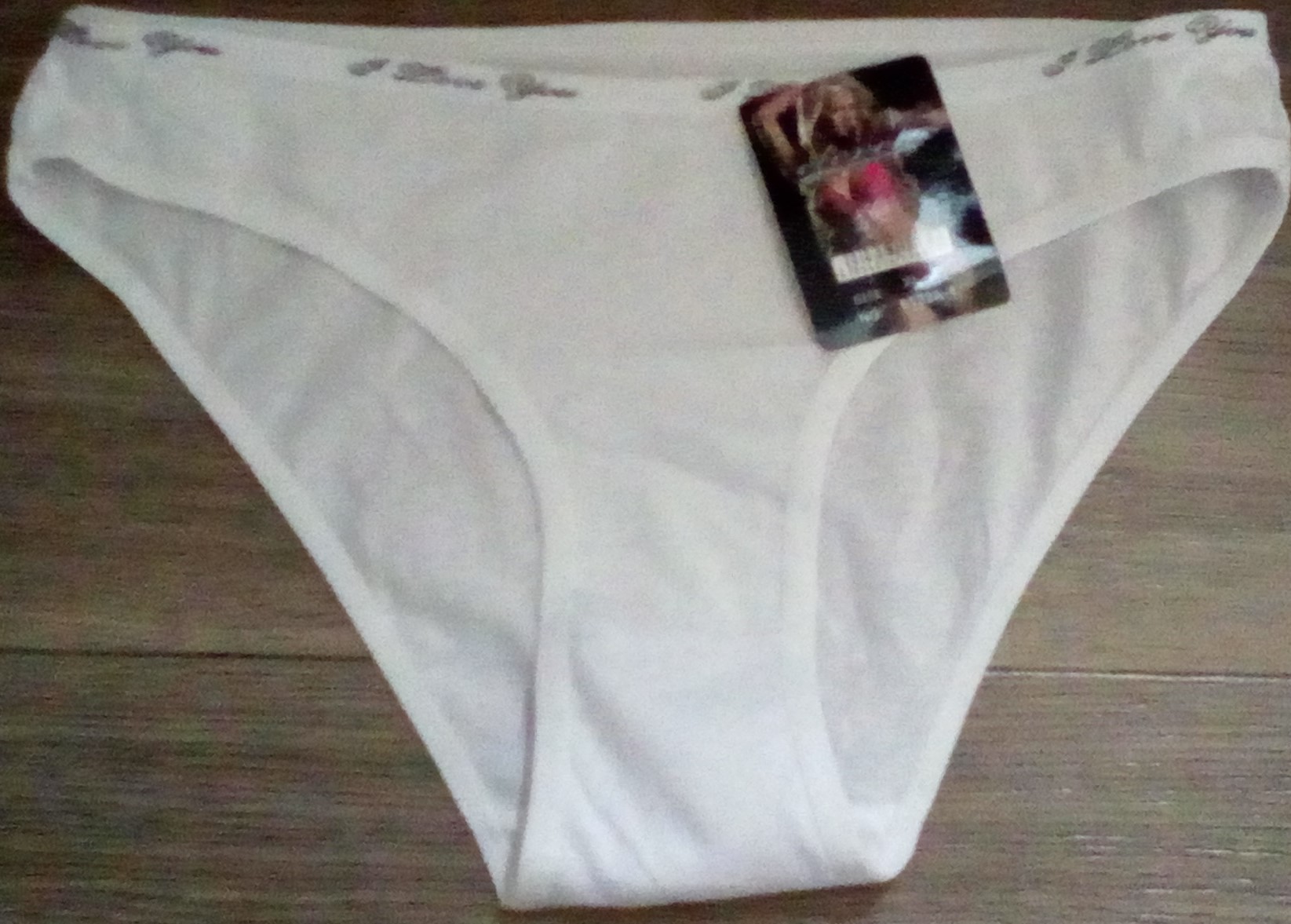 Elevek dámské spodní kalhotky (6122A) Barva: Bílá, Velikost: XL