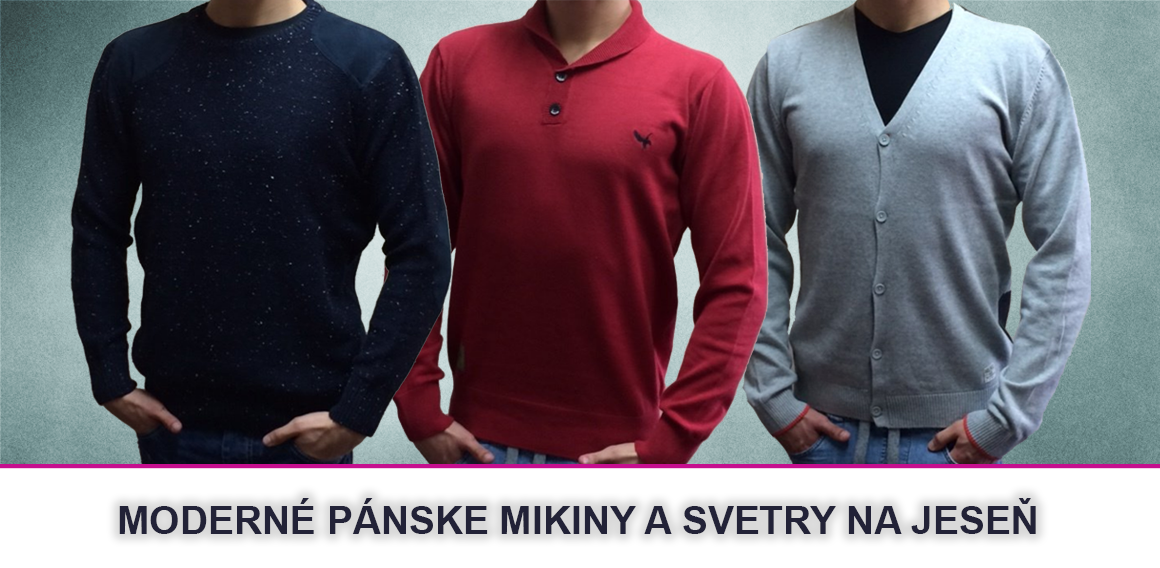 Pánske mikiny