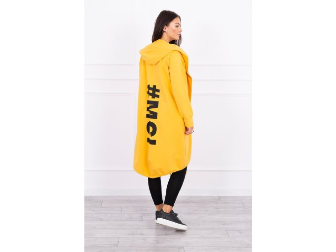 slo pl Kardigan s potlacou oversize horcica 15764 2