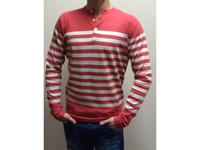 c item 902 pansky sveter zn jackjones pruhovany