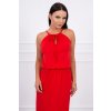 slo pl Boho saty s mukou cervena 12717 3