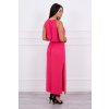 slo pl Boho saty s mukou fuchsie 12721 2
