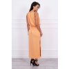 slo pl Boho saty s mukou broskyna 12722 2