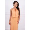 slo pl Boho saty s mukou broskyna 12722 3