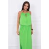 slo pl Boho saty s mukou zelena 14781 3