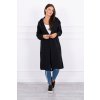 slo pl Kardigan s kapucnou oversize cierna 15757 1