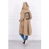 slo pl Kardigan s kapucnou oversize farba tavy 15756 1