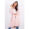 slo pl Kardigan s kapucnou oversize tmavy praskova ruzova 15753 3