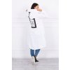 slo pl Kardigan s kapucnou oversize biela 15759 2