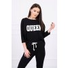 slo pl Sada s potlacou Queen cierna 17304 4