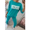 slo pl Sada s potlacou Queen zelena 17608 5