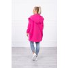 slo pl Mikina s kratkym zipsom fuchsia 18392 2