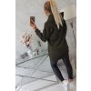 slo pl Mikina s kapucnou a nasivkami khaki 18469 10