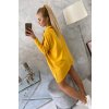 slo pl Mikina oversize s asymetrickymi stranami horcica 15780 7