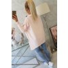 slo pl Mikina oversize s asymetrickymi stranami pudrovo ruzova 18319 2