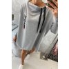 slo pl Mikina oversize s asymetrickymi stranami seda 15784 4