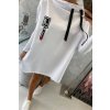 slo pl Mikina oversize s asymetrickymi stranami biela 15786 4