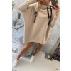 slo pl Mikina oversize s asymetrickymi stranami bezovy 15781 4
