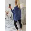 slo pl Sveter s kapucnou s batohovym rukavom dzinsy 15591 5