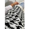 slo pl Sveter Houndstooth bez rukavov ecru 19143 3