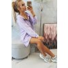 slo pl Mikina s dlhsim chrbtom a kapucnou fialova 18002 7