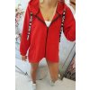 slo pl Mikina s dlhsim chrbtom a kapucnou cervena 18003 5