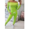 slo pl Suprava s dvojitym pruhom zeleny neon 14842 5