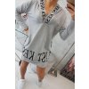 slo pl Saty s kapucnou a potlacou Seda 18574 6