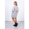 slo pl Zateplena mikina s potlacou seda 20660 2