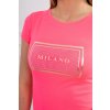slo pm Bluzka Milano ruzovy neon 21410 4
