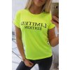 slo pm Bluzka Limited edition zlty neon 15045 5