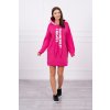 slo pl Saty s kapucnou Oversize fuchsie 17546 1