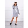 slo pl Saty s kapucnou Oversize seda 16420 1